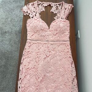Pink Love Culture Short Dress